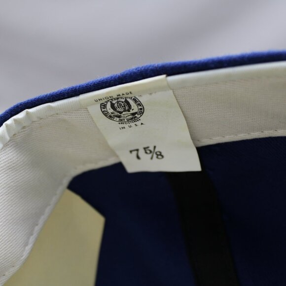 Toronto Maple Leafs Hat - Pro Model by Ebbets - Fitted 7 5/8 - Picture 9 of 9